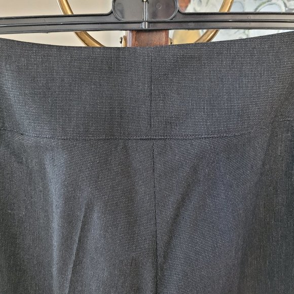 Nicowa Taupe and Black Wide Leg Pant Suit US 6 - Picture 15 of 16